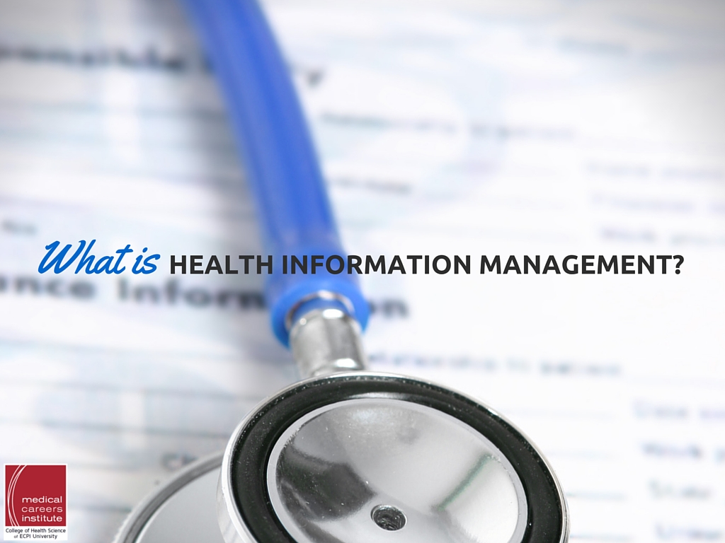 What is Health Information Management?